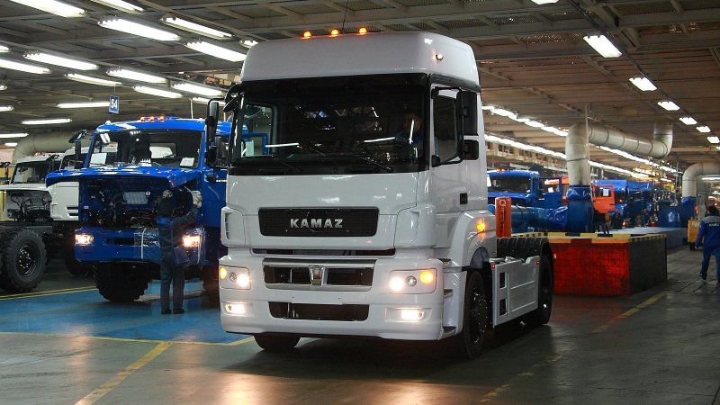 Конфискат автомобилей КАМАЗ 5490 Нео