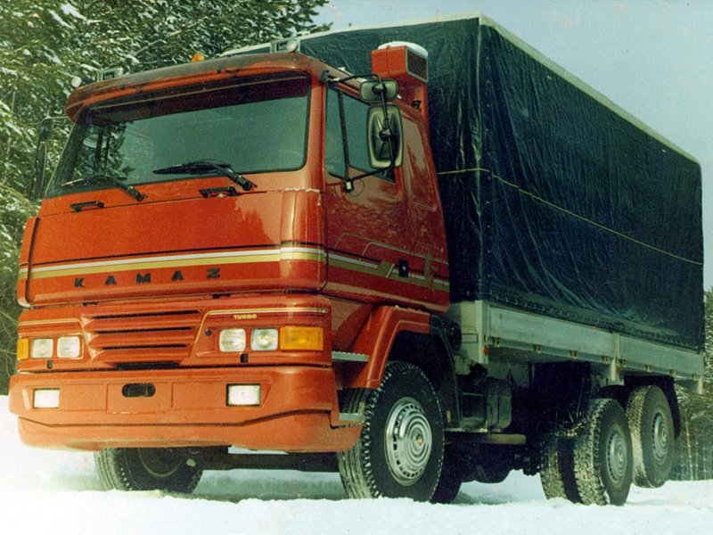 КАМАЗ 5315м опытный