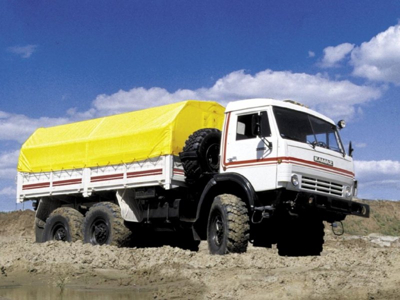 КАМАЗ 53114