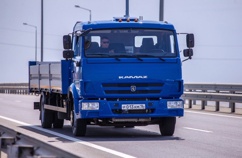 КАМАЗ-4308 беспилотный