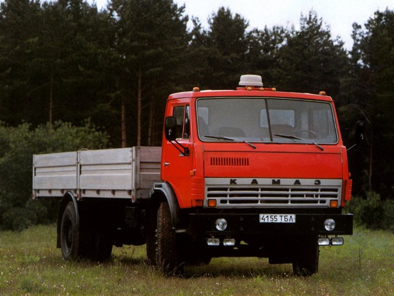 КАМАЗ 5325 тягач