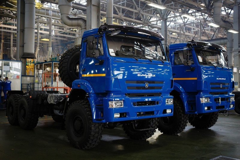 ПАО КАМАЗ КАМАЗ