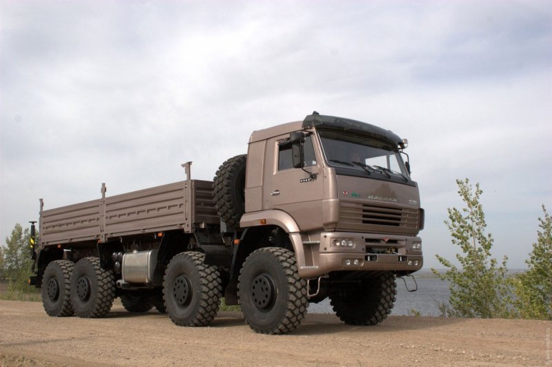 КАМАЗ 6560-43