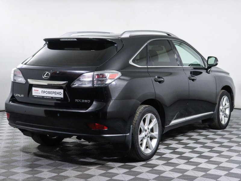 Lexus RX IV 200t черный