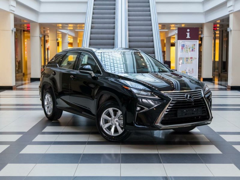 Lexus rx350 2019 черный