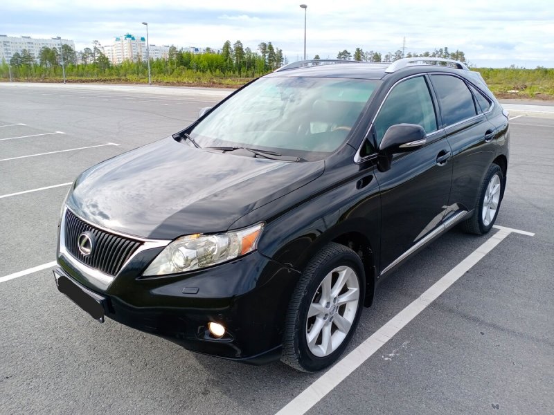 Lexus RX III 2010