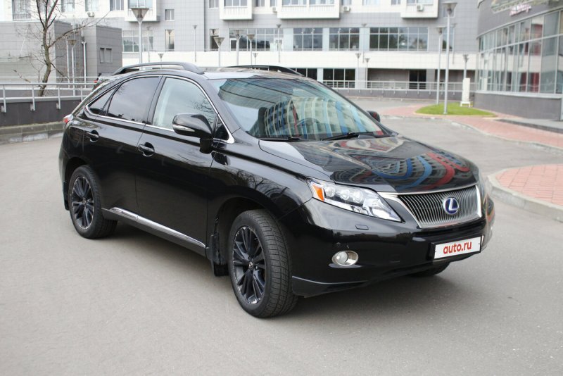 Лексус РХ 350 2013 черный
