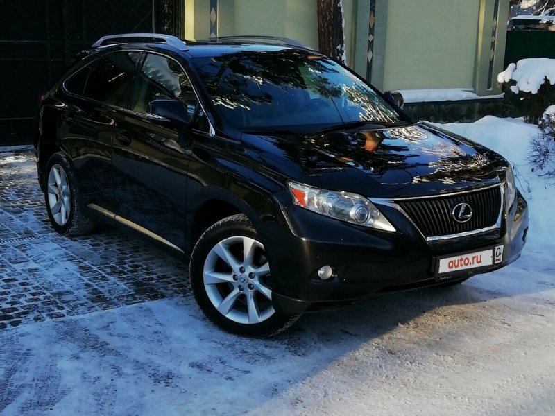 Lexus rx350 2015 черный