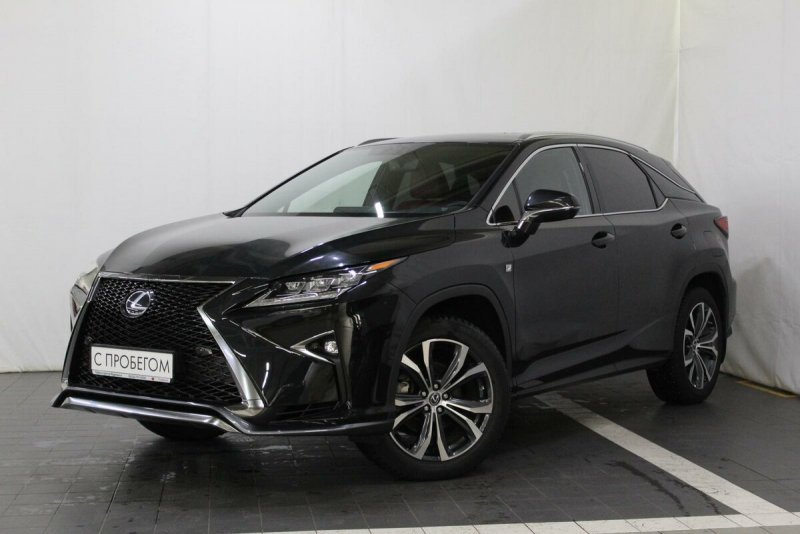 Lexus-RX-200t Black