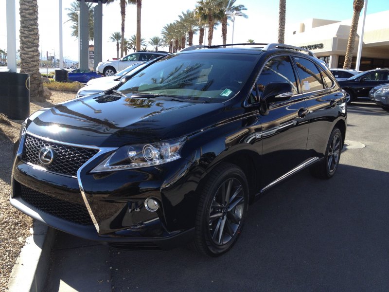 Lexus RX Black Vision 2020
