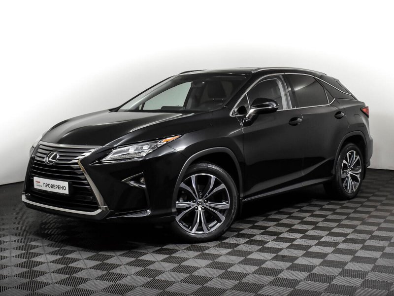 Lexus rx200 черный