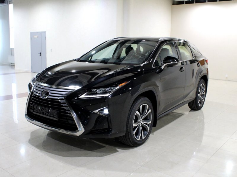 Lexus RX 2017 черный