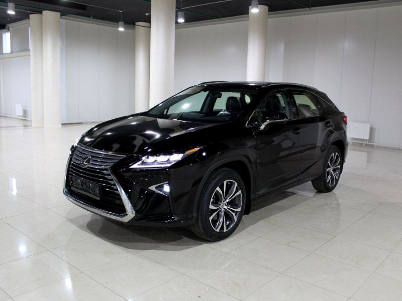 Lexus RX 2017 черный