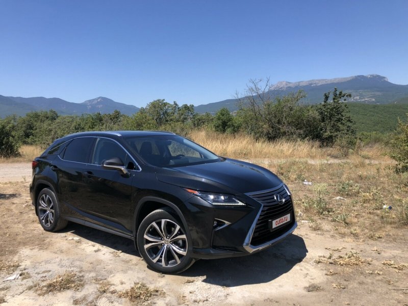 Lexus rx300 f Sport черный 2021