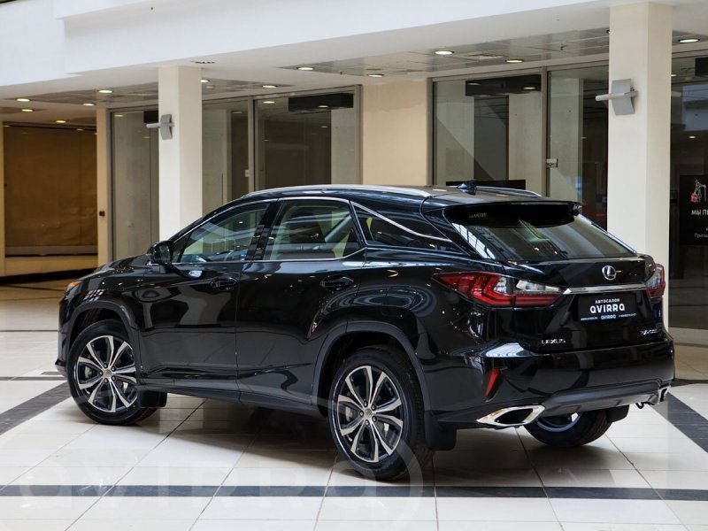 Lexus rx300 2018 черный