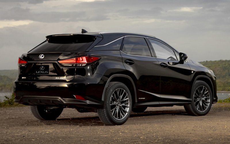 Lexus RX F Sport 2017
