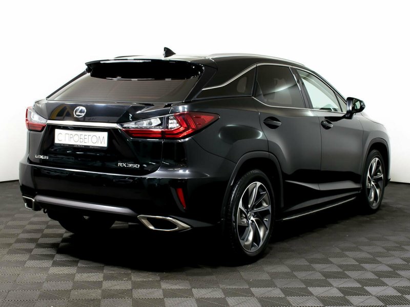 Лексус РХ 350 черный 2019