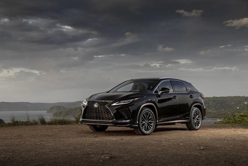 Lexus rx350 2015 черный
