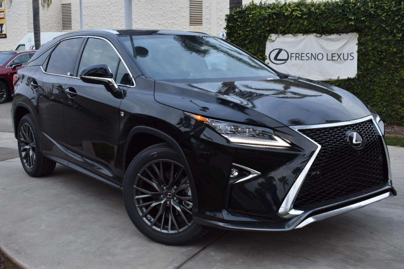 Lexus rx300 2018 черный