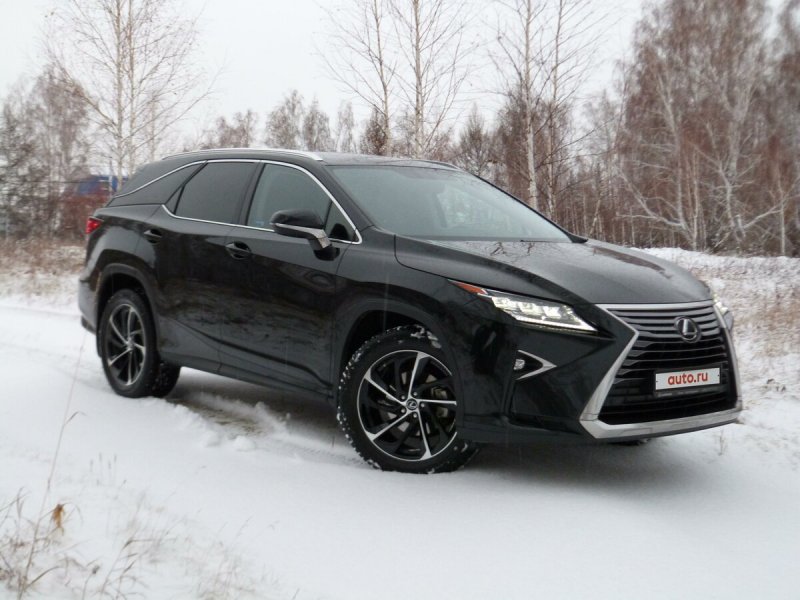Лексус РХ 350 2016 черный