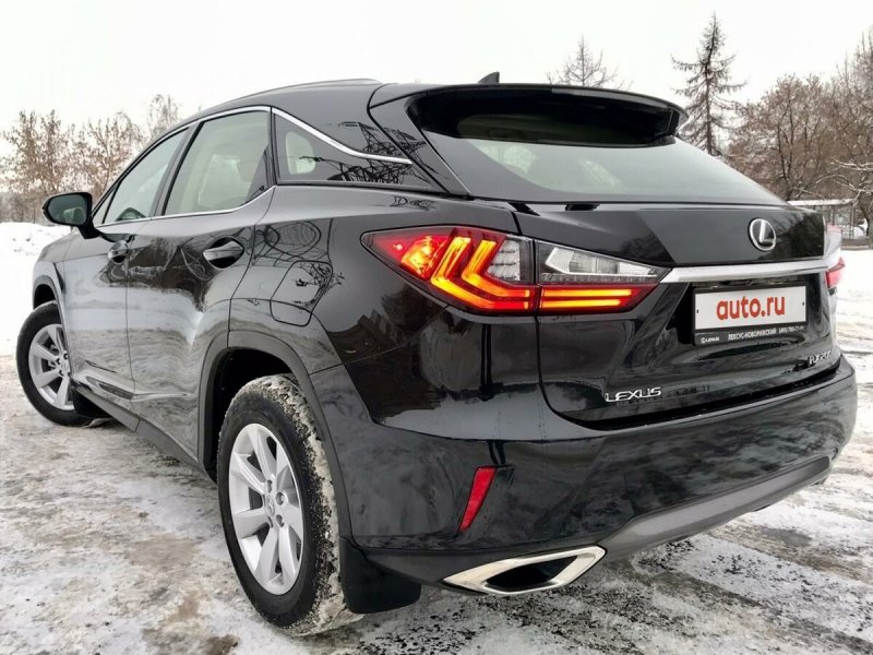 Lexus RX III Рестайлинг 270