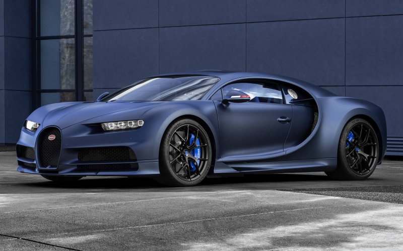 Bugatti Chiron Sport "110 ans Bugatti" '2019