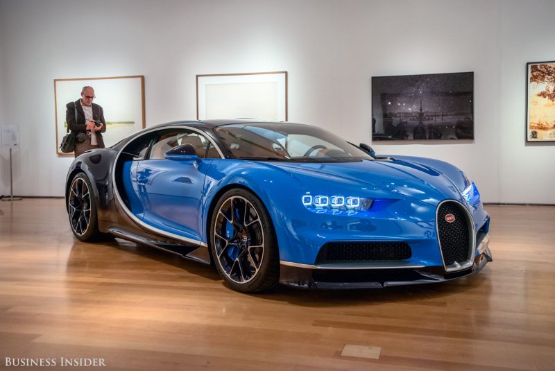 Bugatti Veyron Chiron