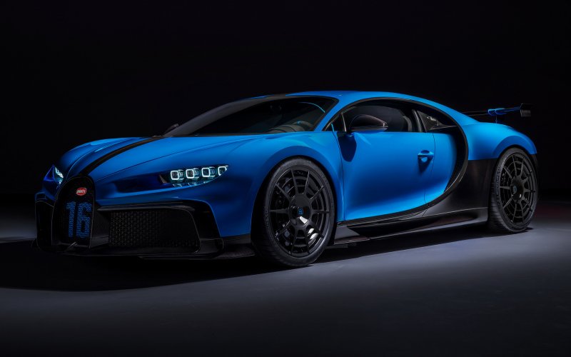 Bugatti Chiron Sport 2020