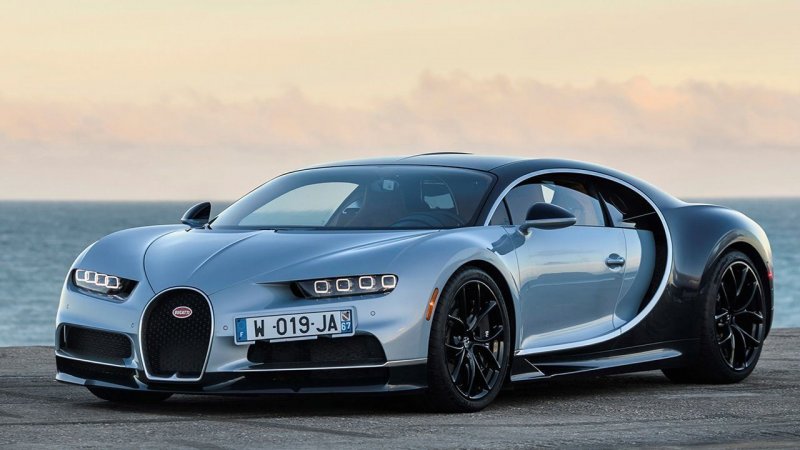 Bugatti Veyron Chiron