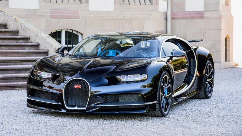 Bugatti/Chiron/2020 купе