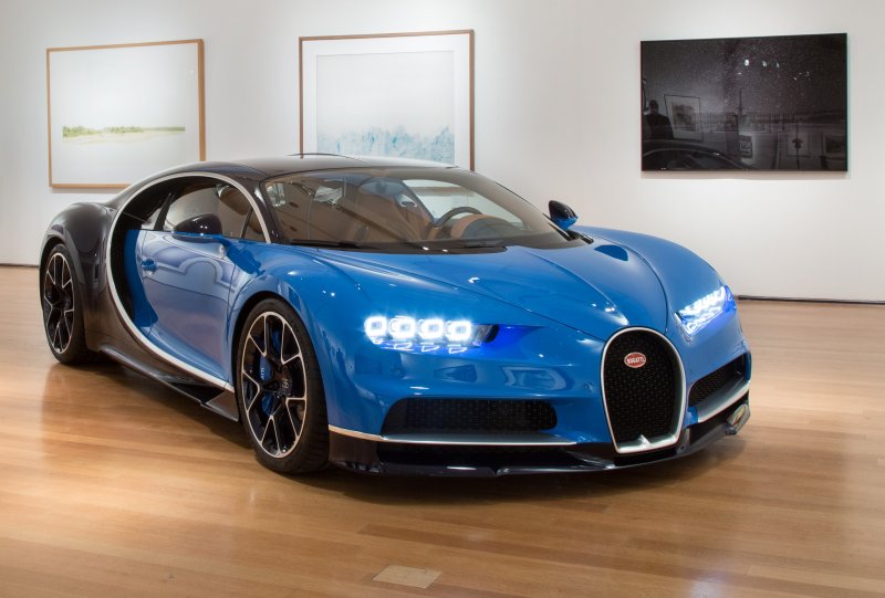 Bugatti Veyron Chiron
