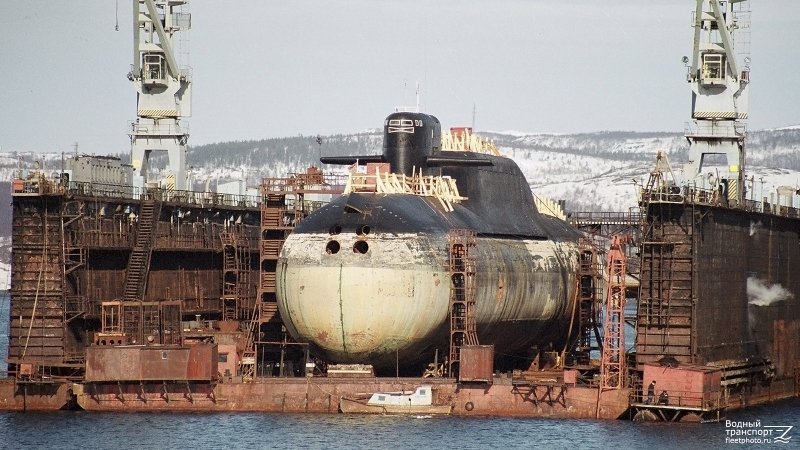 Плавучий док Пд-1