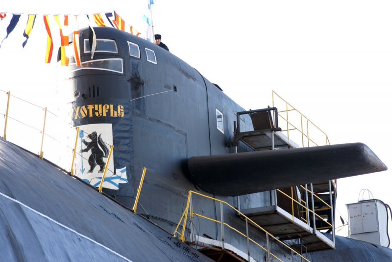 К-51 Верхотурье подводная лодка