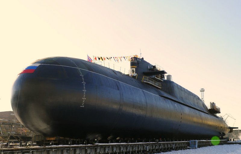 РПКСН 667бдрм Дельфин