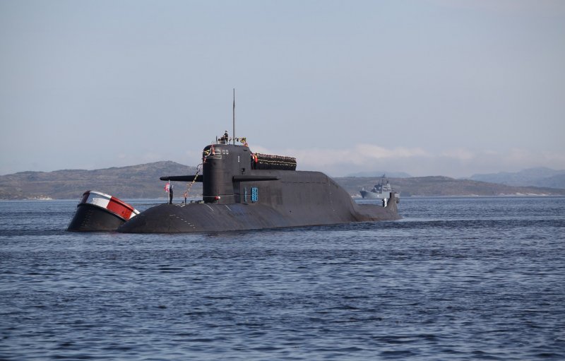 Подводная лодка Дельфин 667