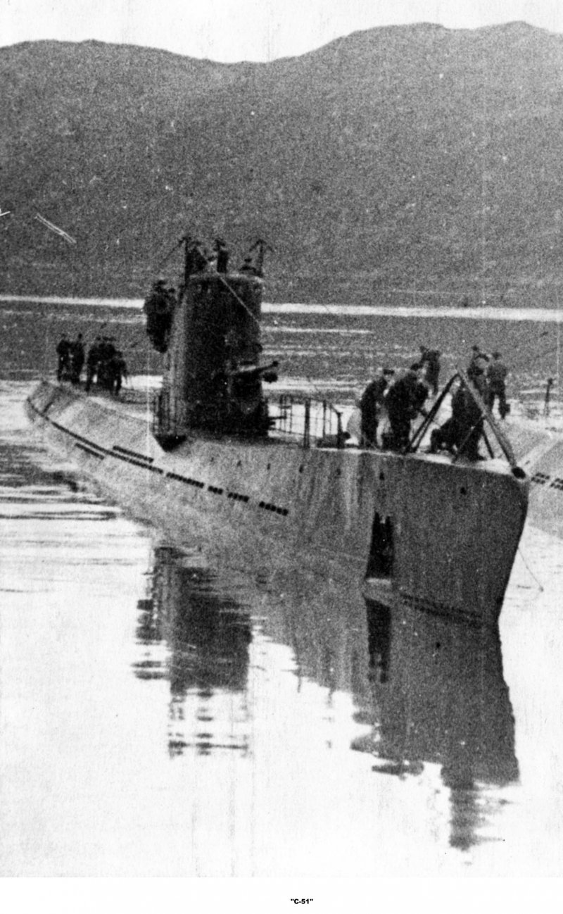 Подводная лодка с-51