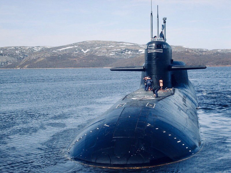 Подводные лодки проекта 667бдрм «Дельфин»