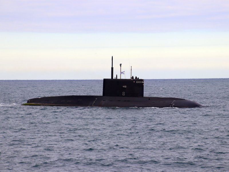 Подводная лодка Колпино