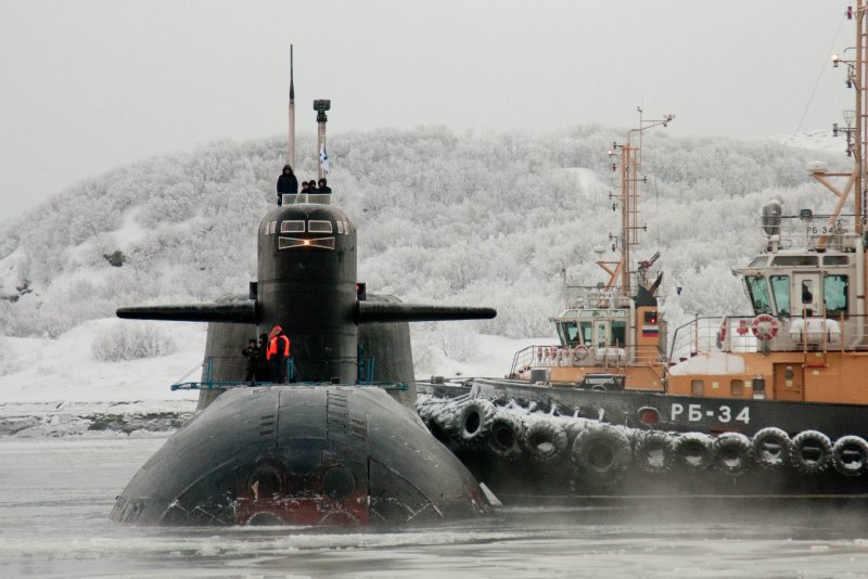 Подводная лодка проекта 667бдрм Дельфин