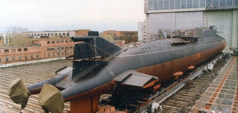 Подводная лодка пр.667бдрм