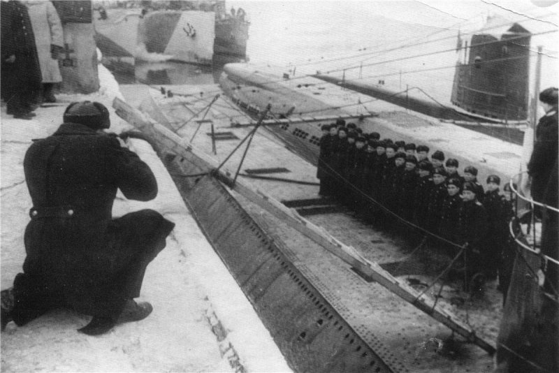 Подводная лодка 1945