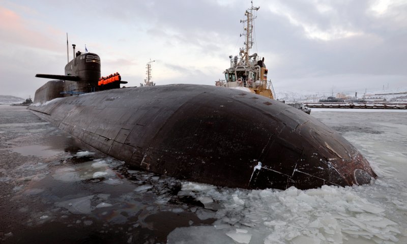 Подводная лодка 667 БДРМ