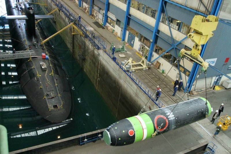 Баллистическая ракета m51