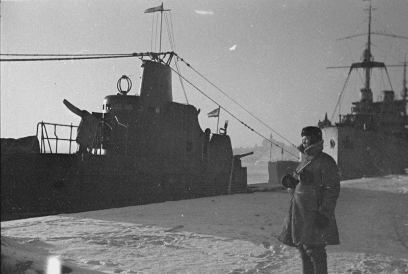 Щ-421 подводная лодка