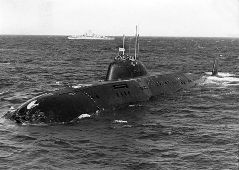 Проект 667 БДРМ Тула