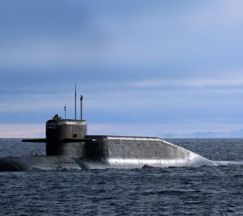 К-44 «Рязань» проекта 667бдр «кальмар»