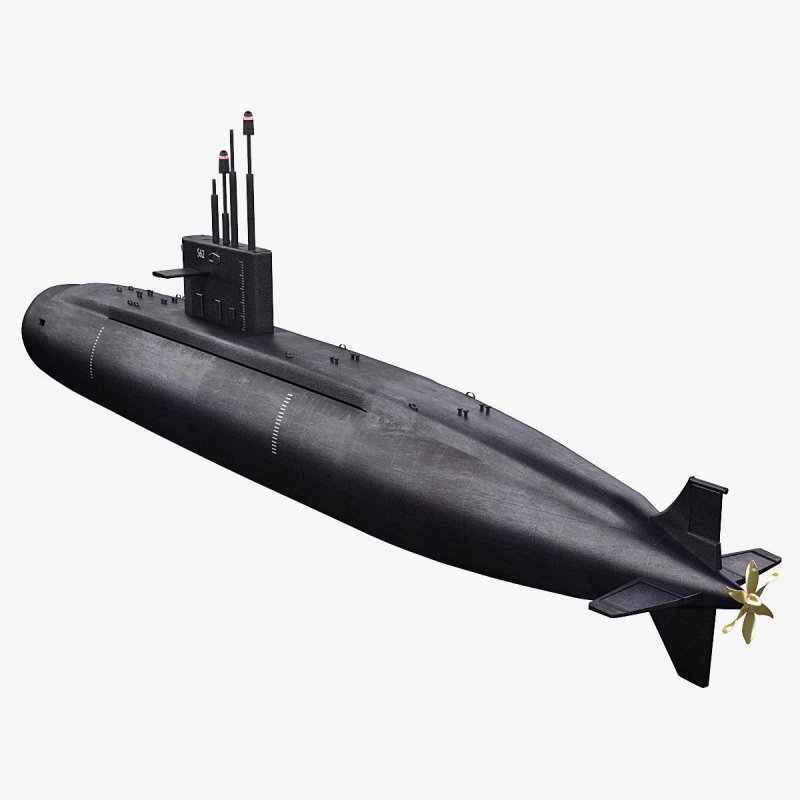 Русская подлодка в Нью Йорке