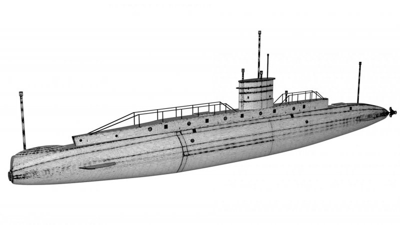 X3 Submarine