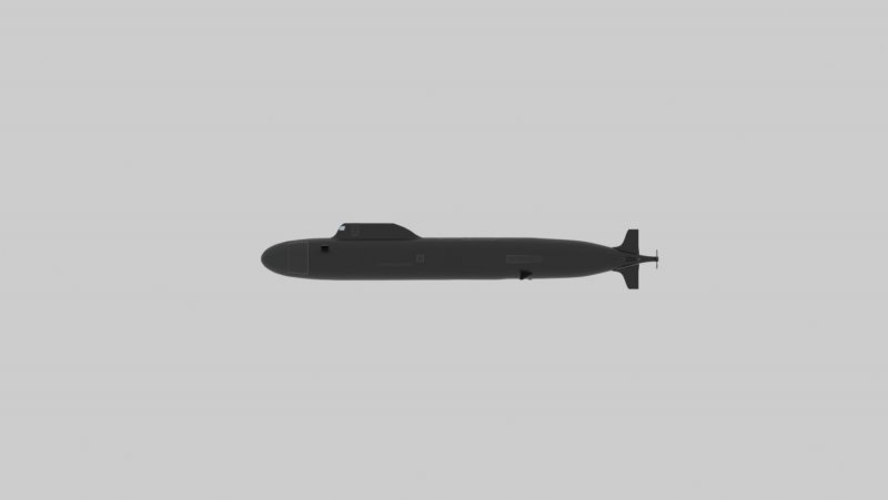С-13 подводная лодка модель