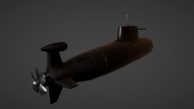 Подводная лодка Ula